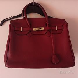 Borsa Rachele Milano - Tributo a Hermès in pelle r