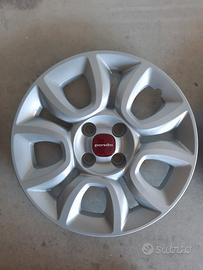 Borchie da 16 per  Fiat Panda 3serie. 