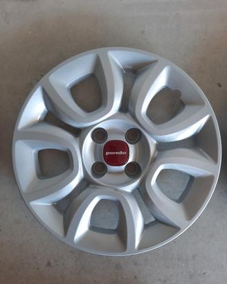 Borchie da 16 per  Fiat Panda 3serie. 