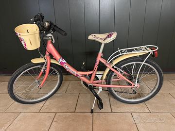 Bicicletta bambina 6/8 anni 20”