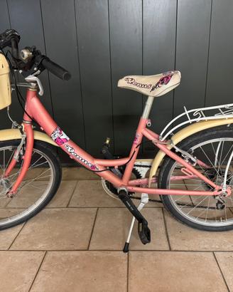 Bicicletta bambina 6/8 anni 20”
