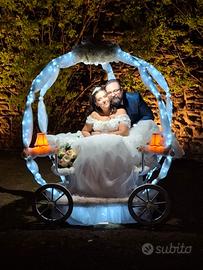 Carrozza stile Cenerentola