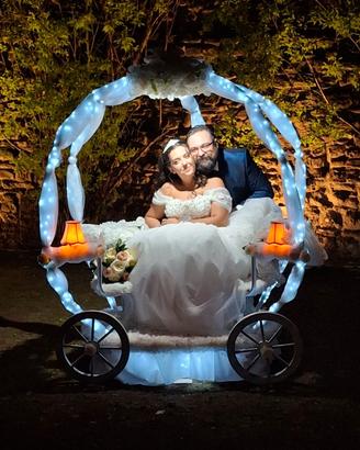 Carrozza stile Cenerentola