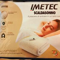 scalda sonno Imetec riscaldamento termo letto