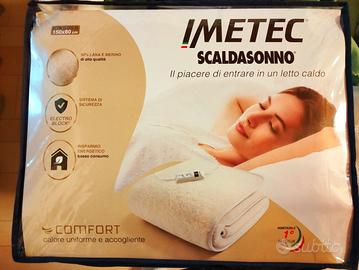 scalda sonno Imetec riscaldamento termo letto
