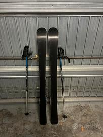 Sci per bambino 110cm