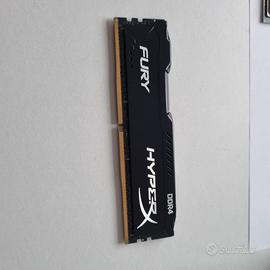 Ram HyperX 8gb DDR4