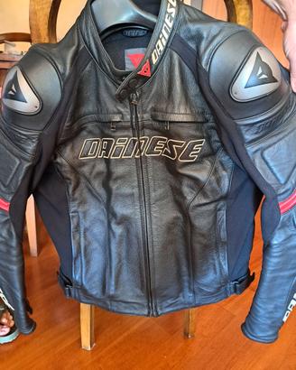 Giubbotto in pelle Dainese