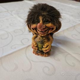 Troll Nyform 060 Statuetta Vintage Portafortuna