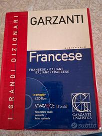 Dizionario Garzanti Francese - Italiano 