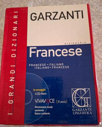 Dizionario Garzanti Francese - Italiano 