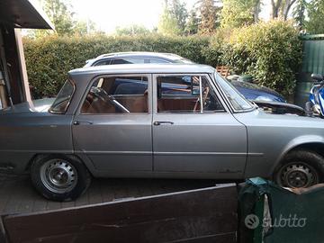 Alfa Romeo Giulia Nuova Super 1.3