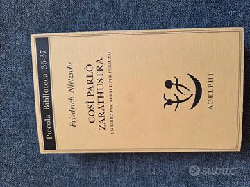 Così parlò Zarathustra (Nietzsche)