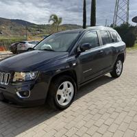 Jeep Compass 2.2 CRD Limited 4x4 gancio traino