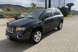 Jeep Compass 2.2 CRD Limited 4x4 gancio traino
