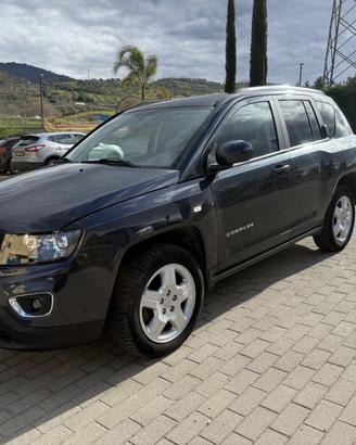 Jeep Compass 2.2 CRD Limited 4x4 gancio traino