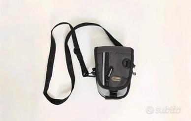Borsello porta macchina fotografica con chiusura a