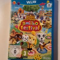 Gioco Wiiu Animal Crossing Amiibo festival