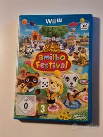 Gioco Wiiu Animal Crossing Amiibo festival