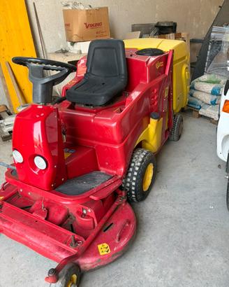 Taglia Erba Gianni e Ferrari Tg tech 18 HP
