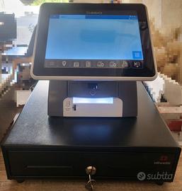 Cassa usata semi nuova IQ Basic Touch term. Epos 9