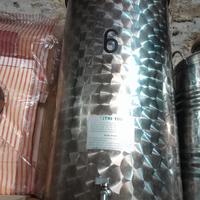 Fusto acciaio inox 100 litri