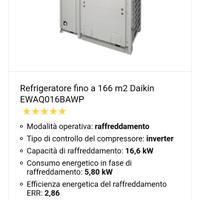 Refrigeratore ad acqua daikin