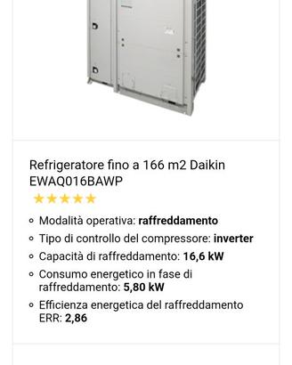 Refrigeratore ad acqua daikin