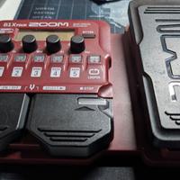 multieffetto per basso Zoom B1X Four