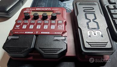 multieffetto per basso Zoom B1X Four