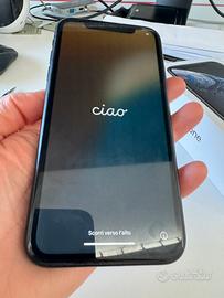 IPhone XR black 128 gb