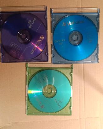 DVD -RW nuovi