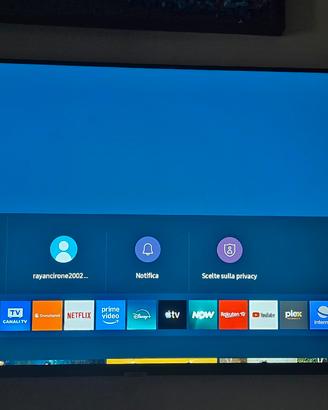 Samsung tv 43 pollici smart