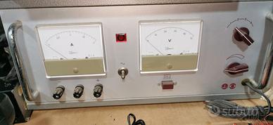 Alimentatore da laboratorio Radio Elettra