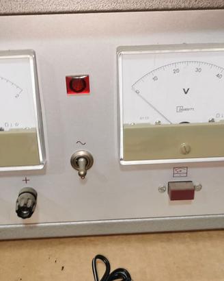 Alimentatore da laboratorio Radio Elettra