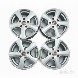 4 Cerchi da 16' in Lega - Gommaffare - Fiat Freemo