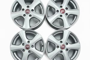 4 Cerchi da 16' in Lega - Gommaffare - Fiat Freemo