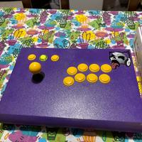 Arcade stick stampato in 3d perfetto!