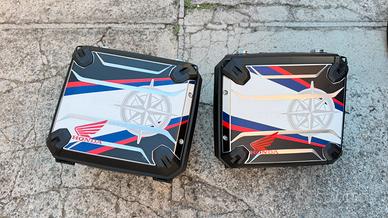 Borse laterali Honda Africa Twin  1000L