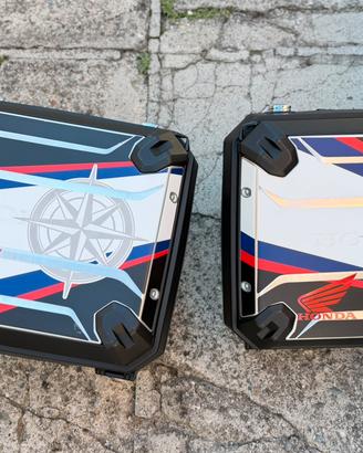 Borse laterali Honda Africa Twin  1000L