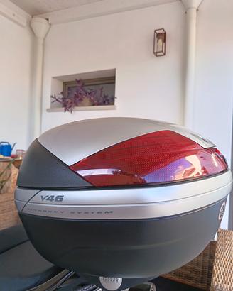Bauletto V46 GIVI  MONOKEY TMAX 530 2012-2015
