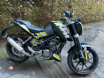KTM Duke 125 - 2011