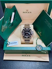 Rolex Seadweeller Deepsea 126600 Red