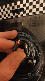 nuovo - CAVO CUFFIE IEM - TRIPOWIN GRACE MMCX/Jack