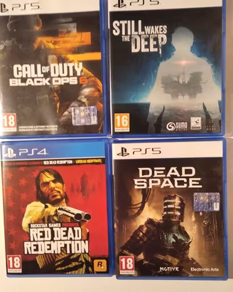 Giochi PS5
