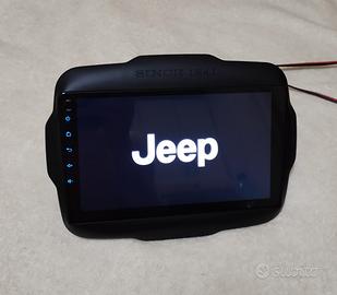 Navigatore CarPlay Jeep Renegade Compass Wrangler 