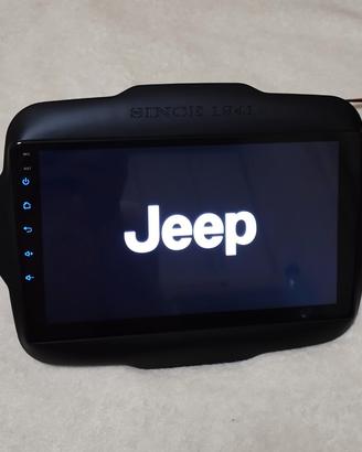 Navigatore CarPlay Jeep Renegade Compass Wrangler 