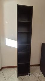 Libreria Billy ikea nero marrone