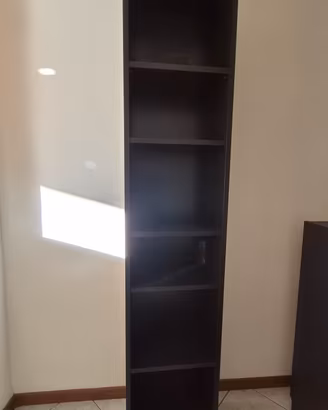 Libreria Billy ikea nero marrone