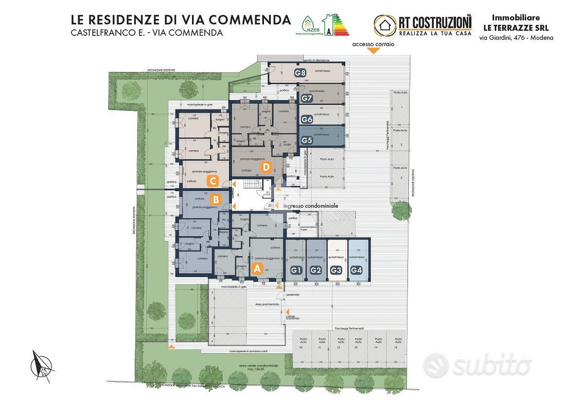 4 LOCALI A CASTELFRANCO EMILIA - Vista 6